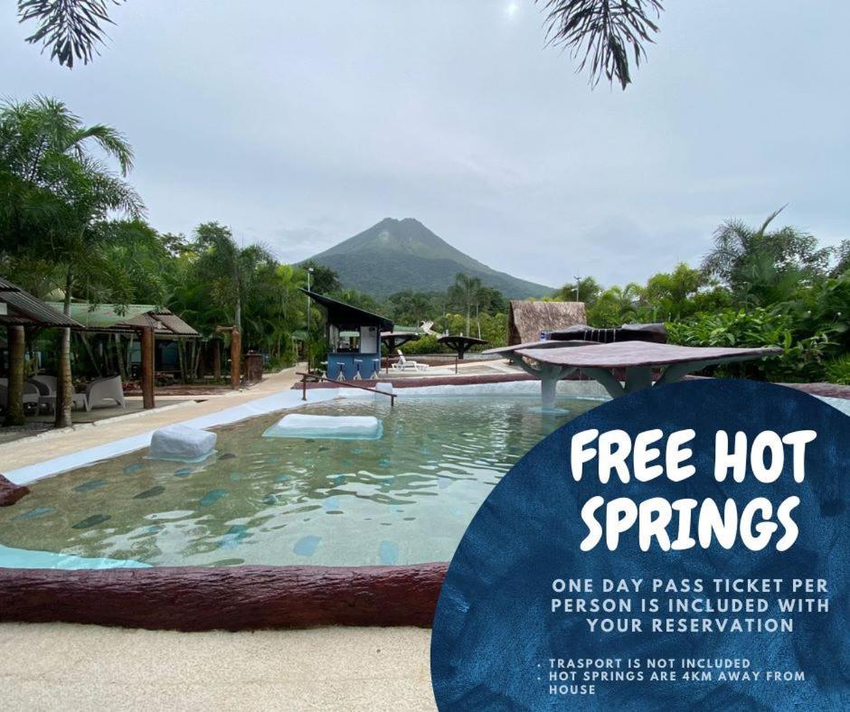 Green Leaf House La Fortuna Екстер'єр фото