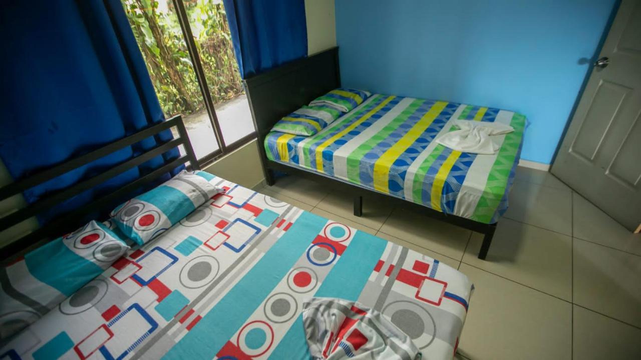 Green Leaf House La Fortuna Екстер'єр фото